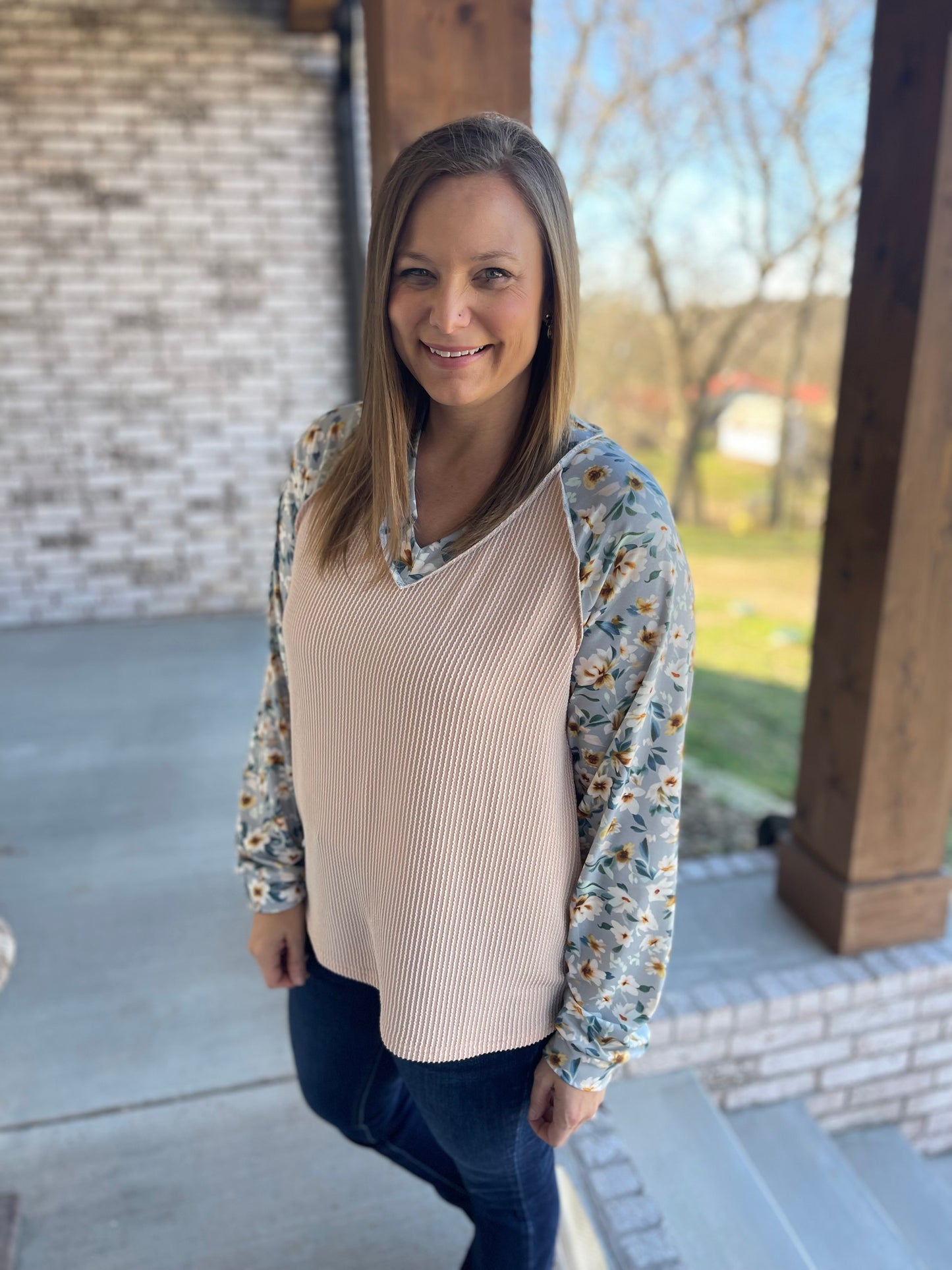 Delilah rib top