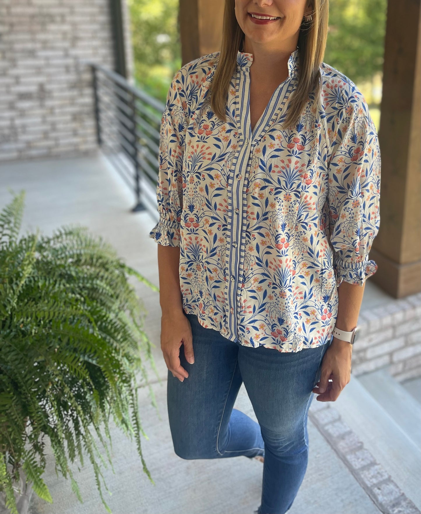 Maisey Floral Top