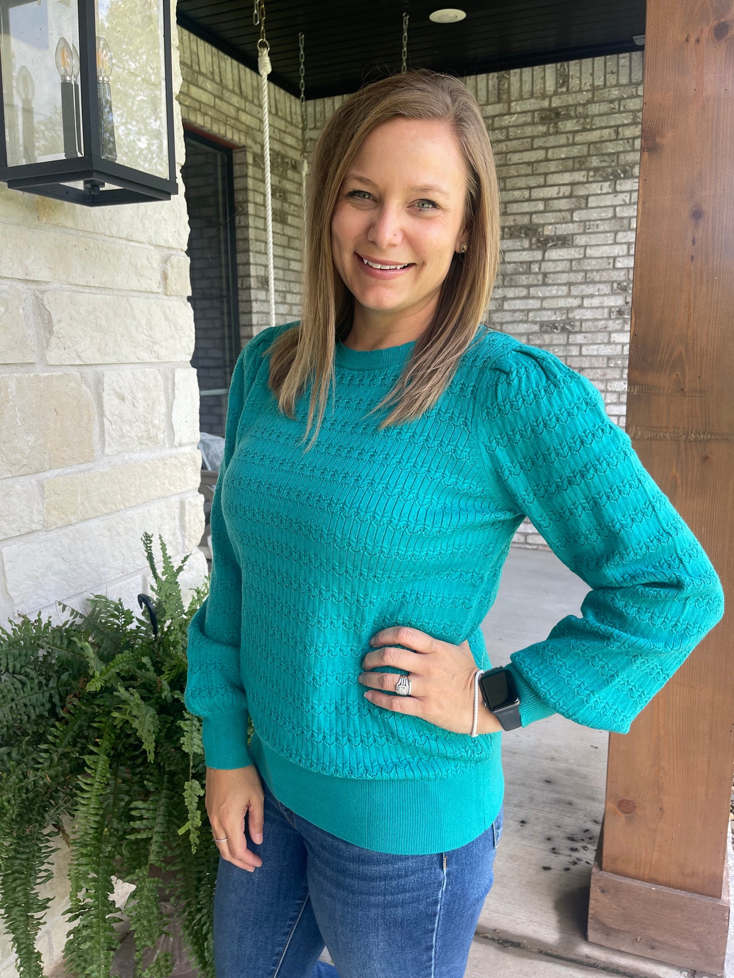 Aster sweater
