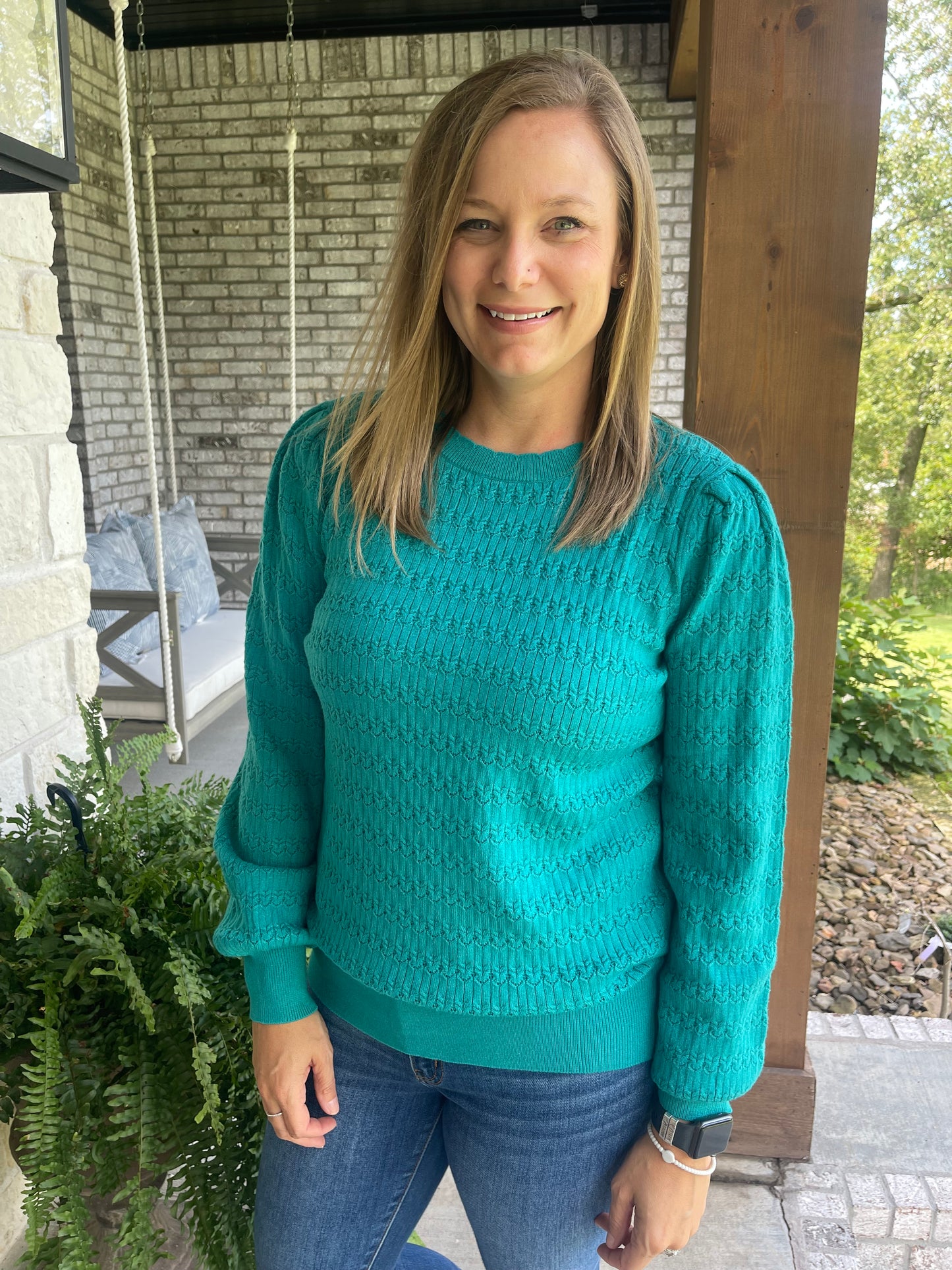 Aster sweater