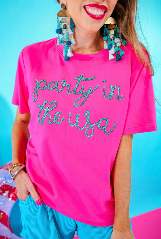 Party in the USA Tee