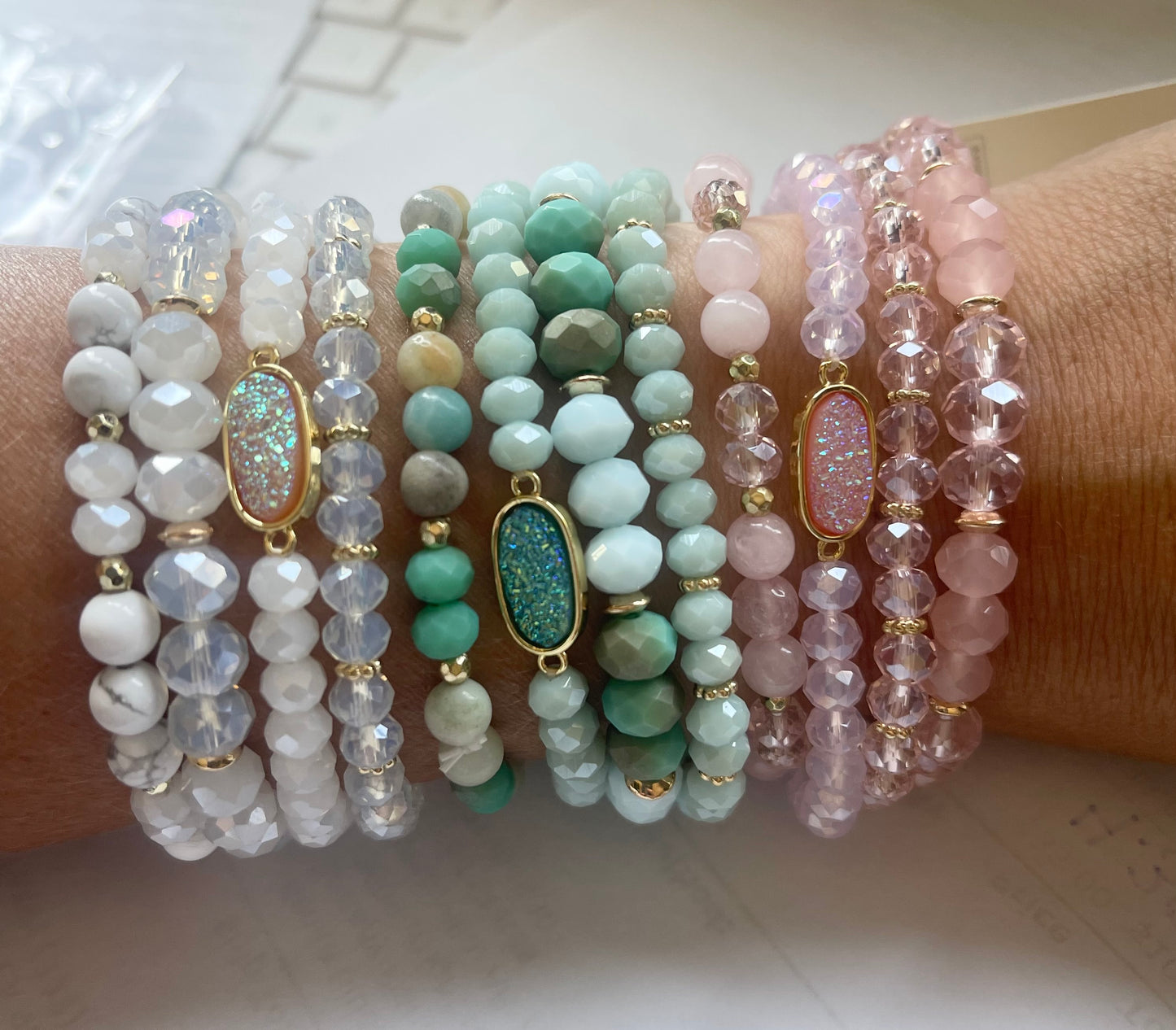 Glamour Bracelet stack