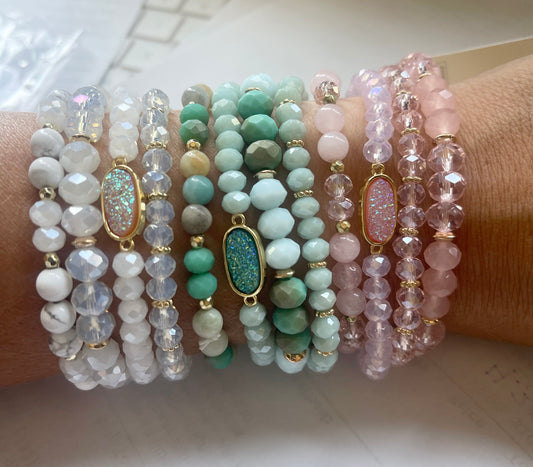 Glamour Bracelet stack