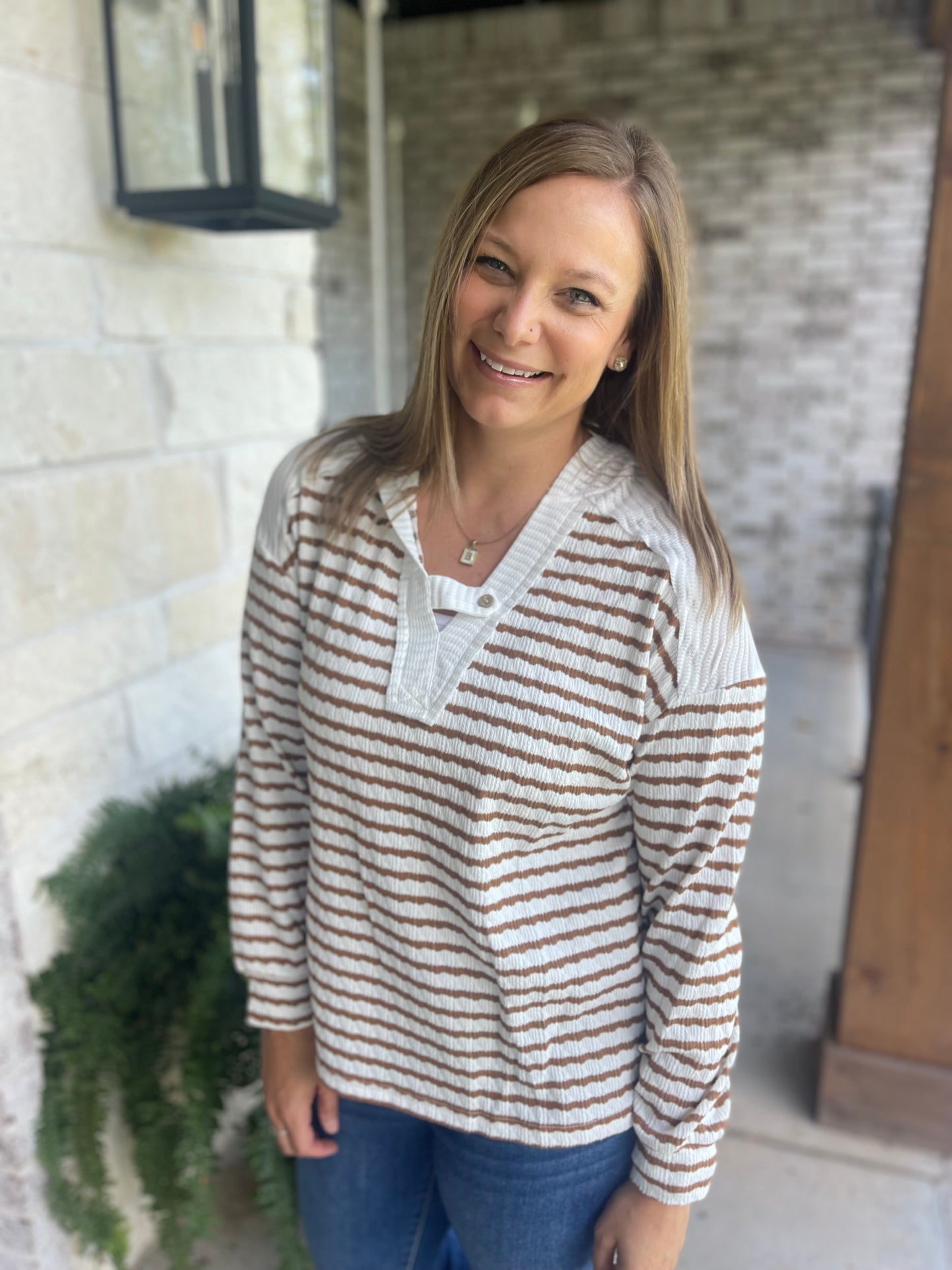 Betty Stripe top