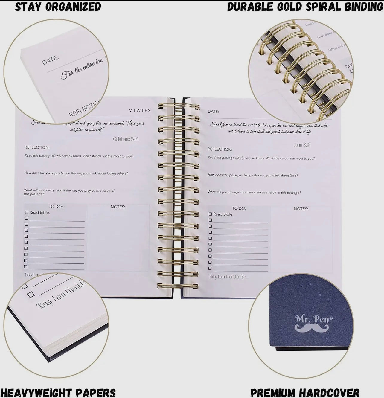 365 Days of faith planner