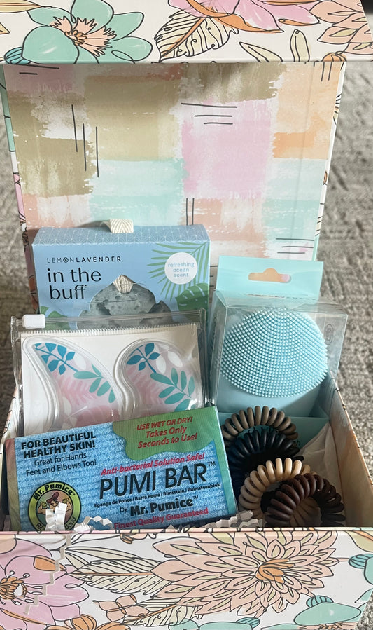 floral gift box