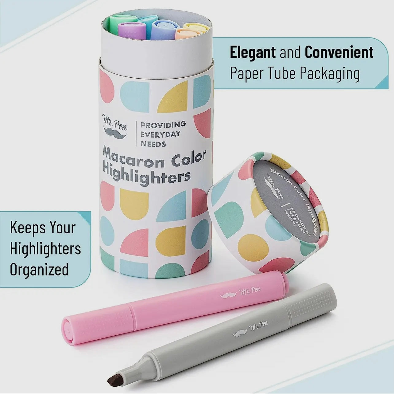 Pastel Macaron Highlighter set