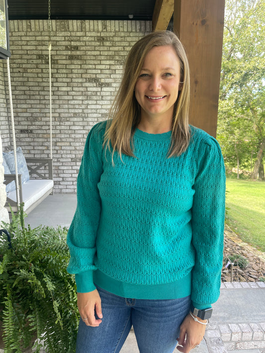 Aster sweater