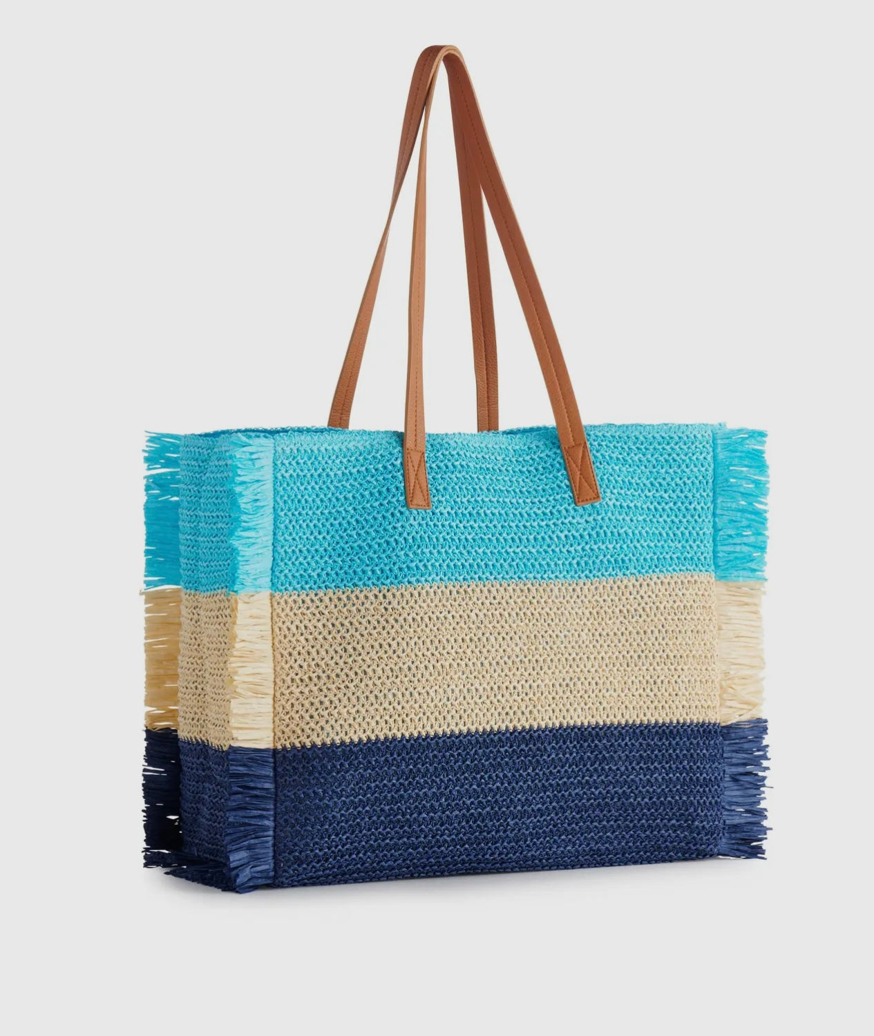 Stripe Rocca Tote