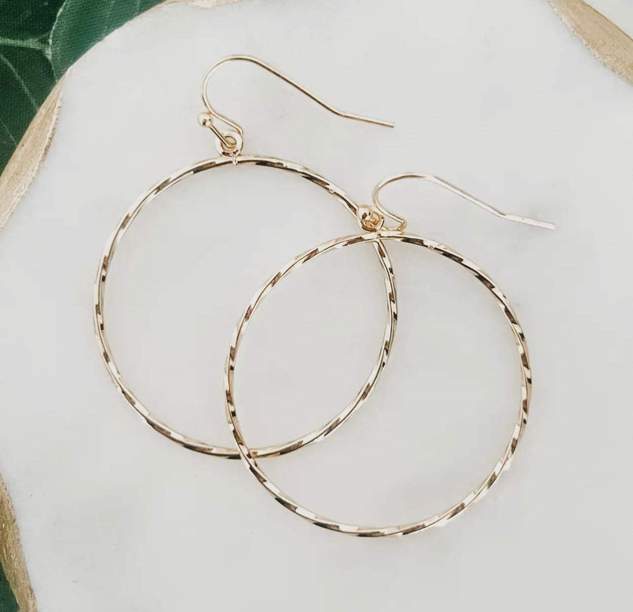 Twisted hoops