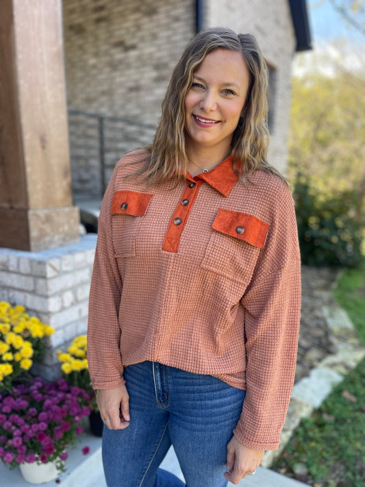 Ready for fall waffle