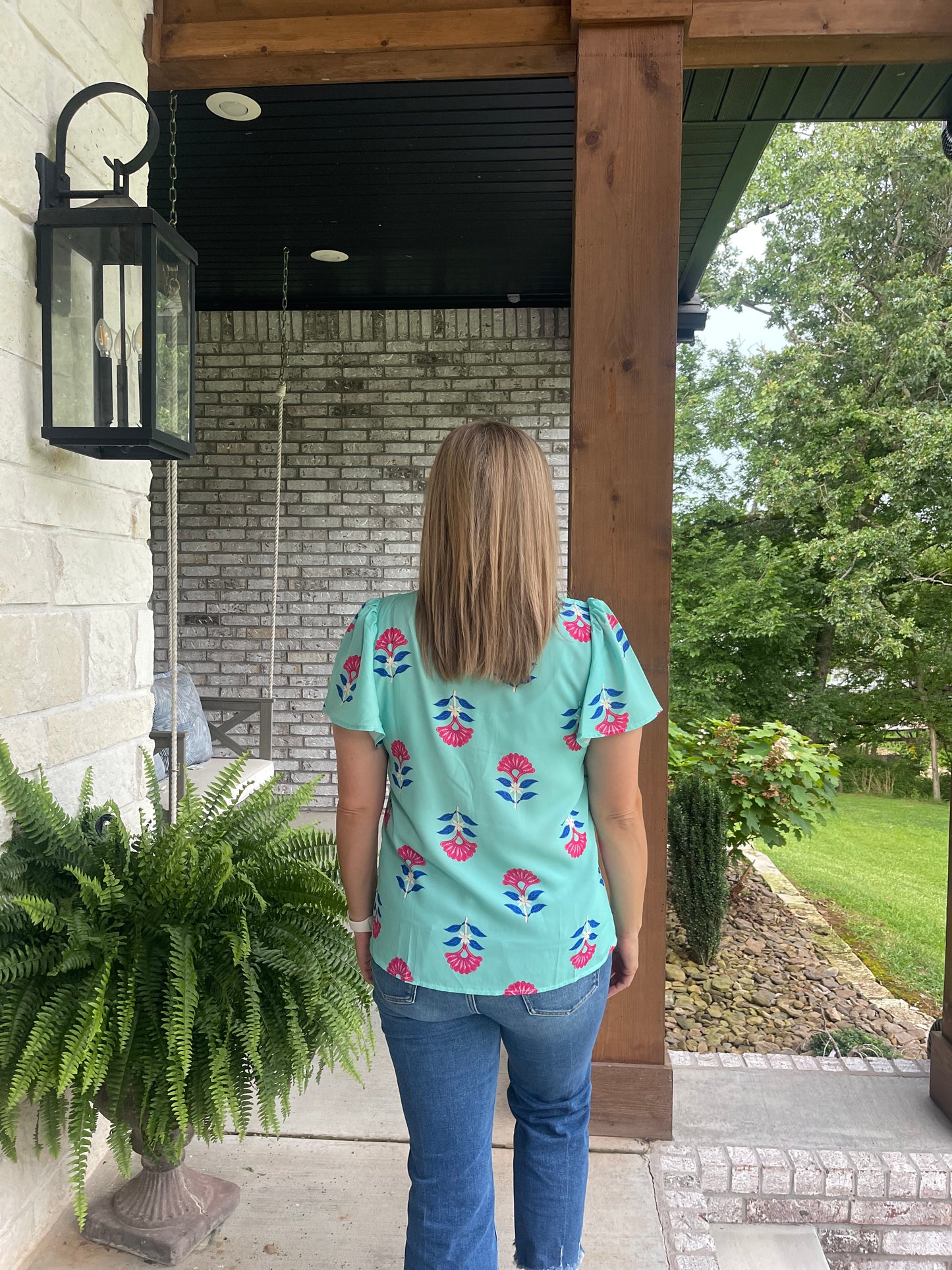 Mint Marley Floral