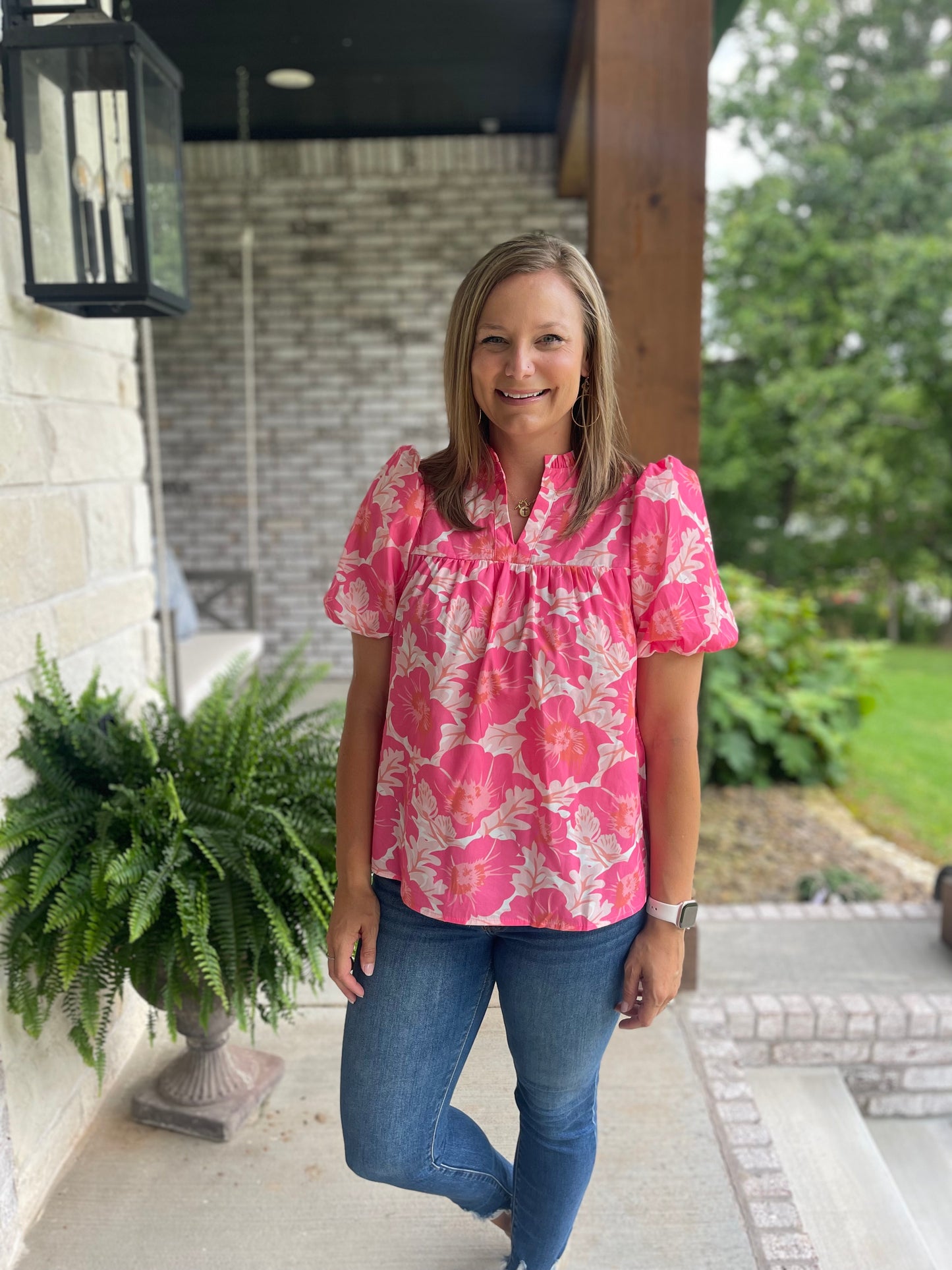 Floral Maven Top