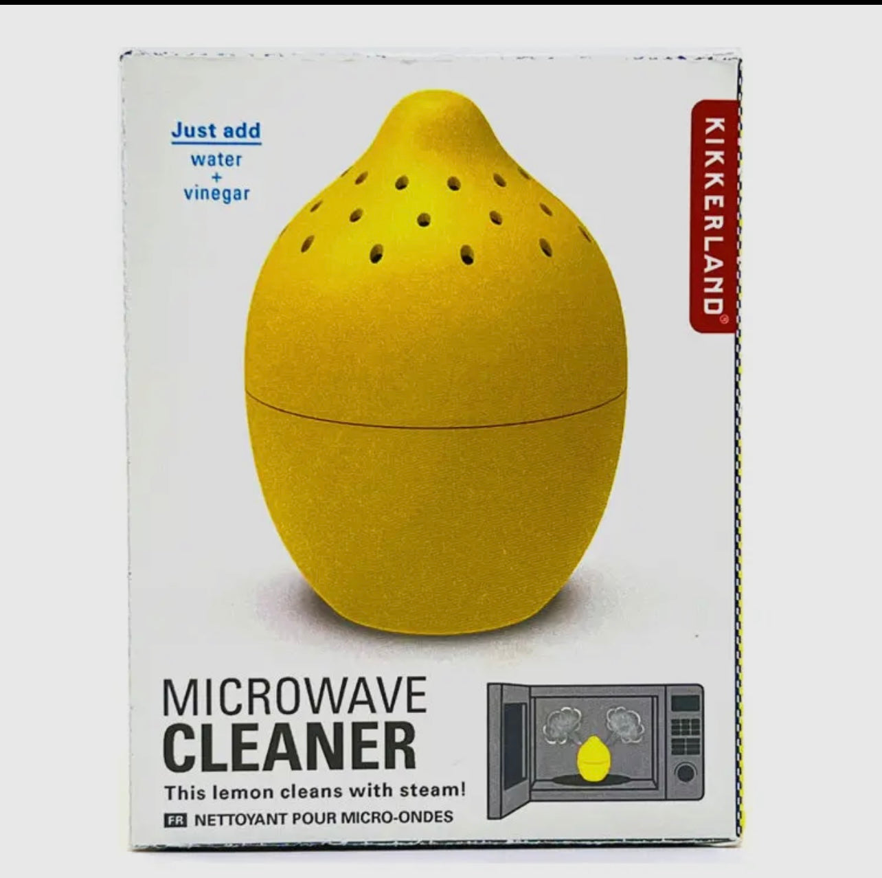 Lemon Microwave cleaner