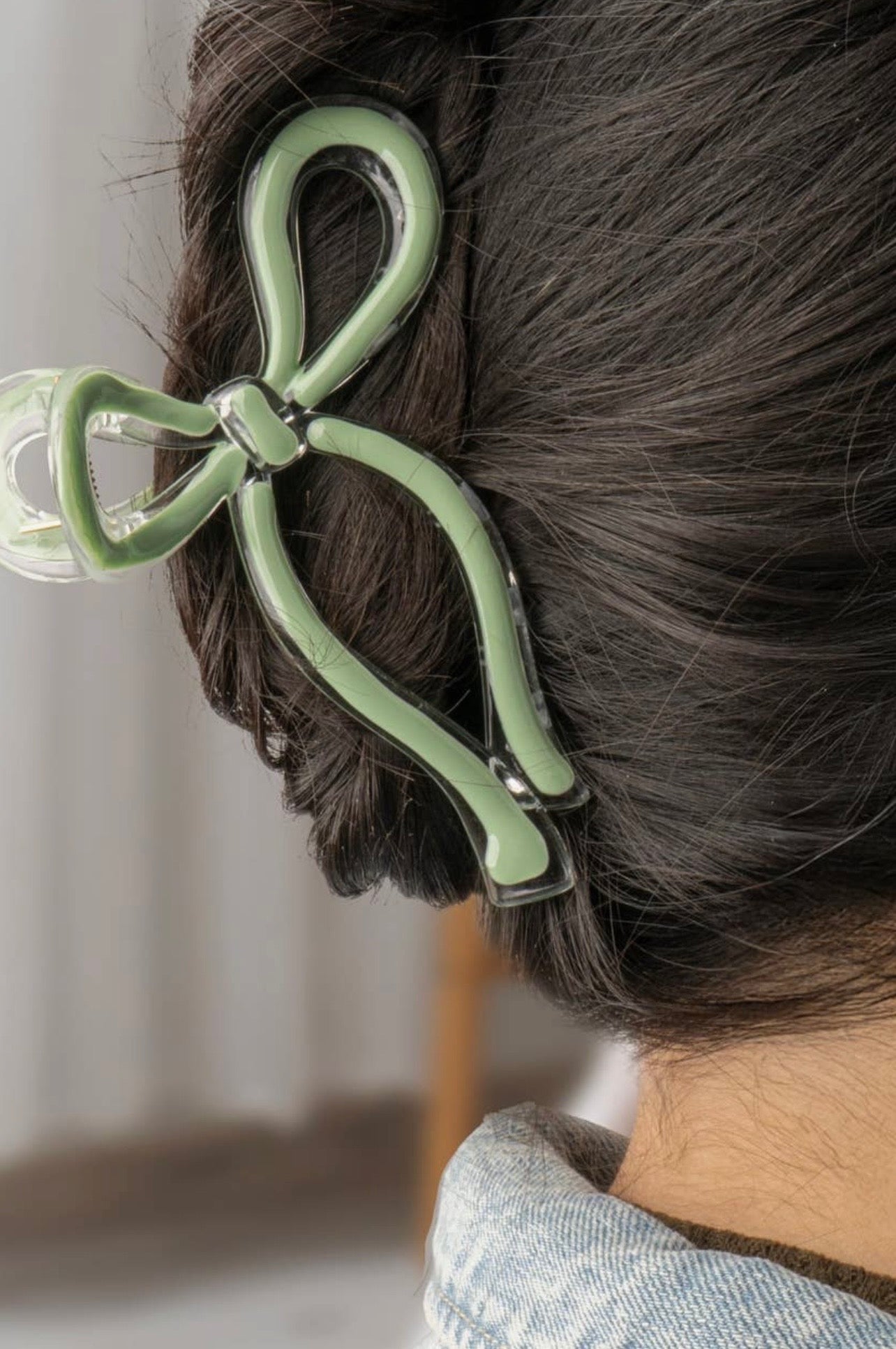 Bow Hair clips
