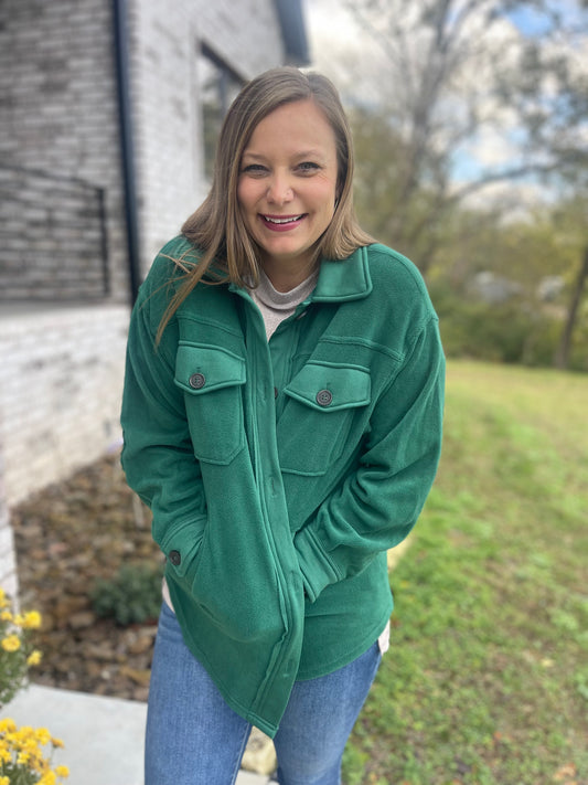 Hunter fleece jacket