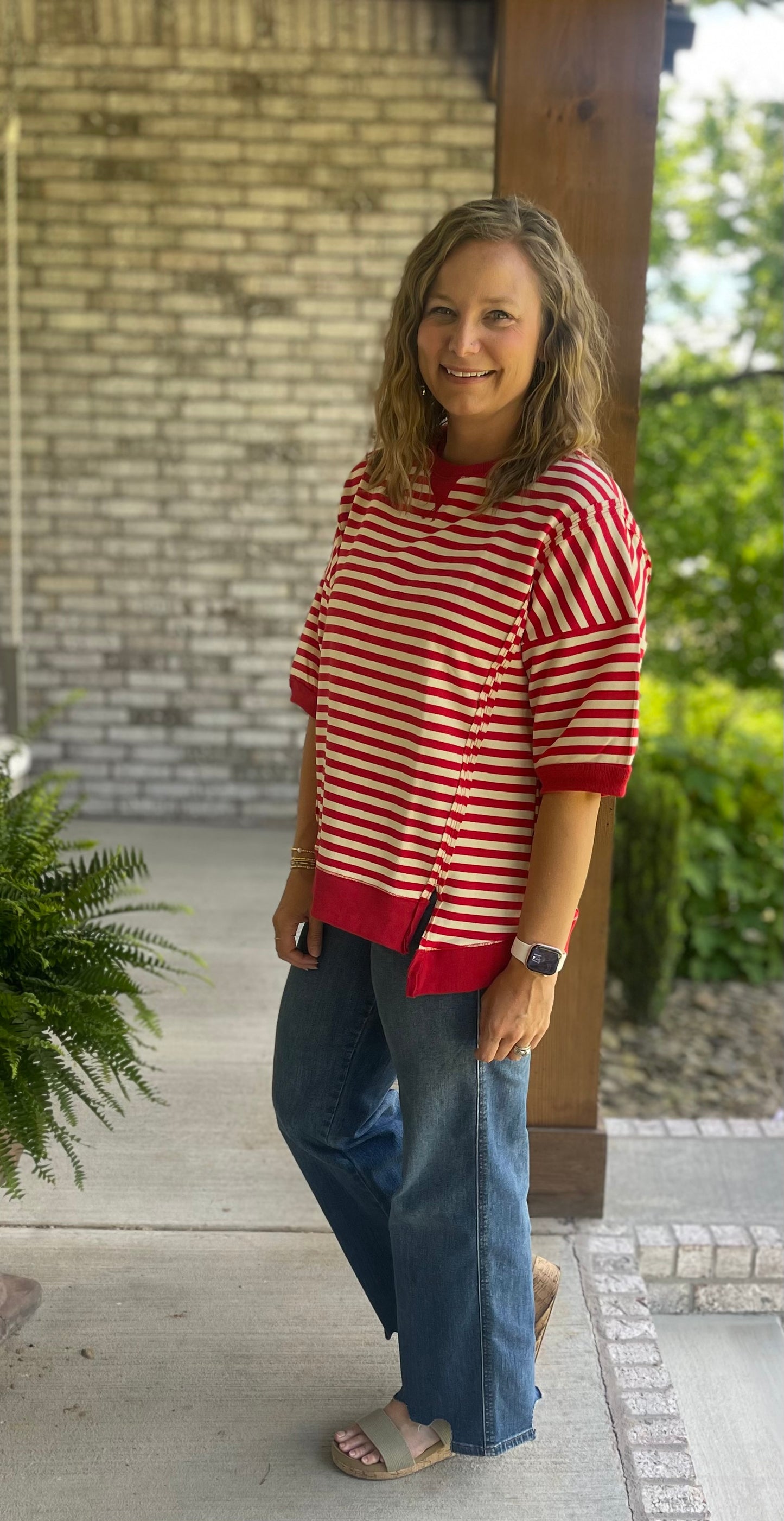 Sammy Stripe Top