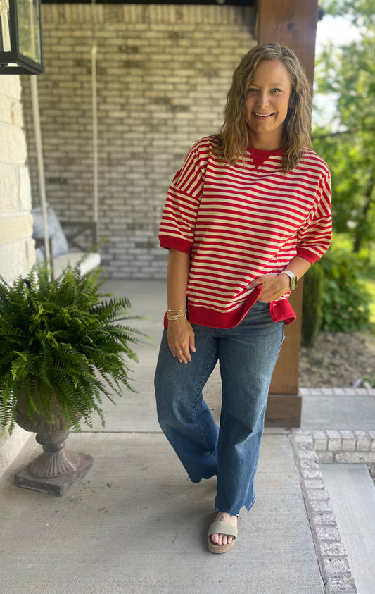 Sammy Stripe Top