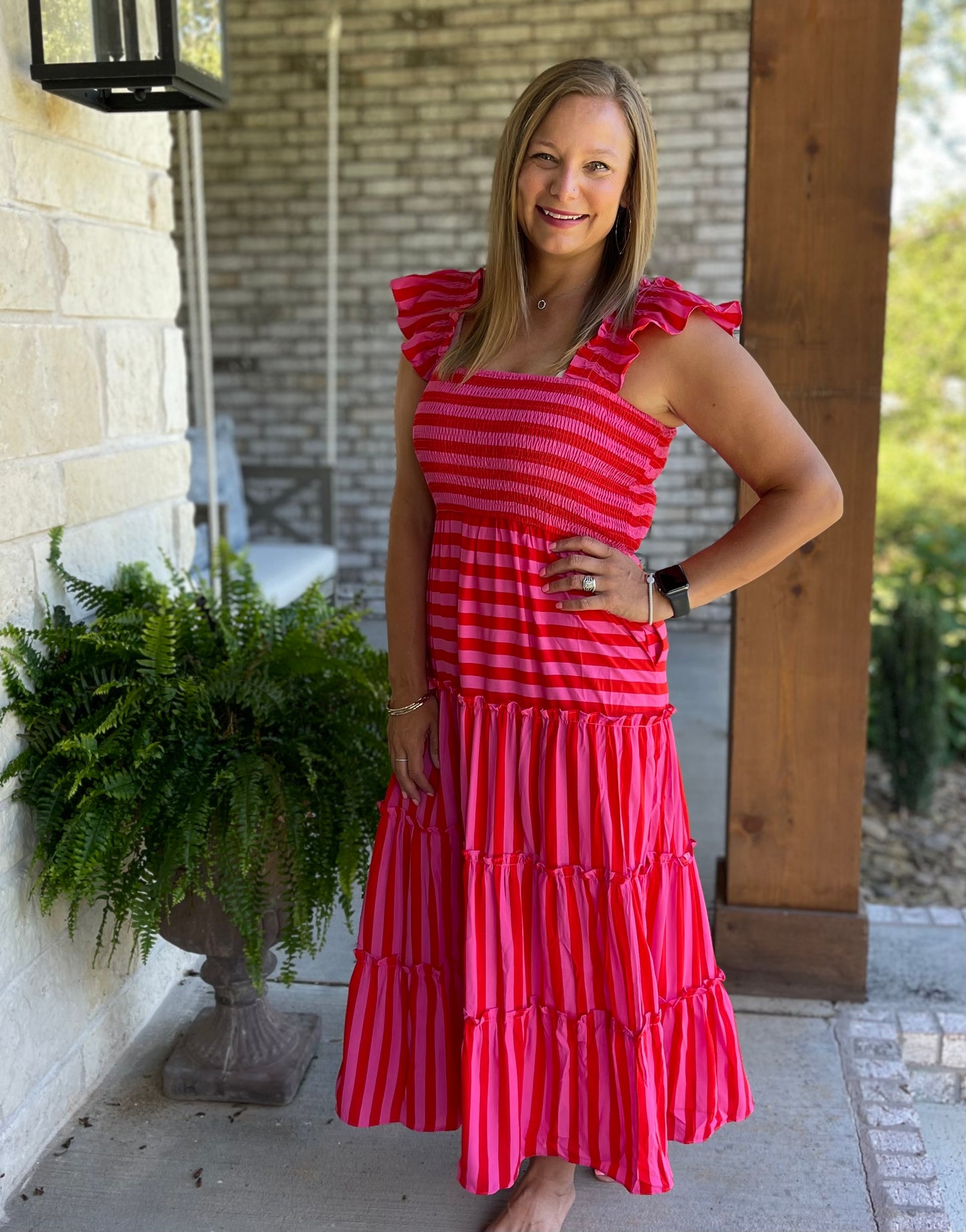Love Language Maxi Dress