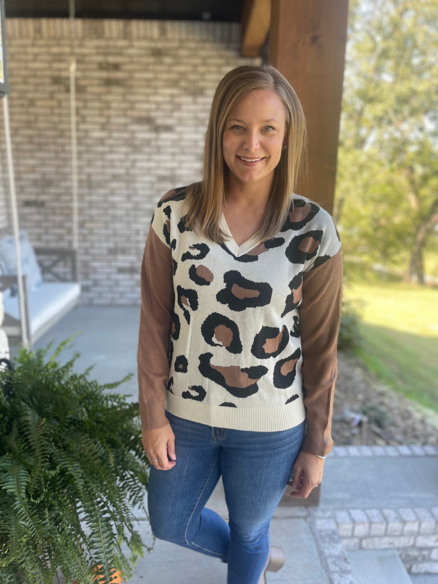 On the Prowl sweater