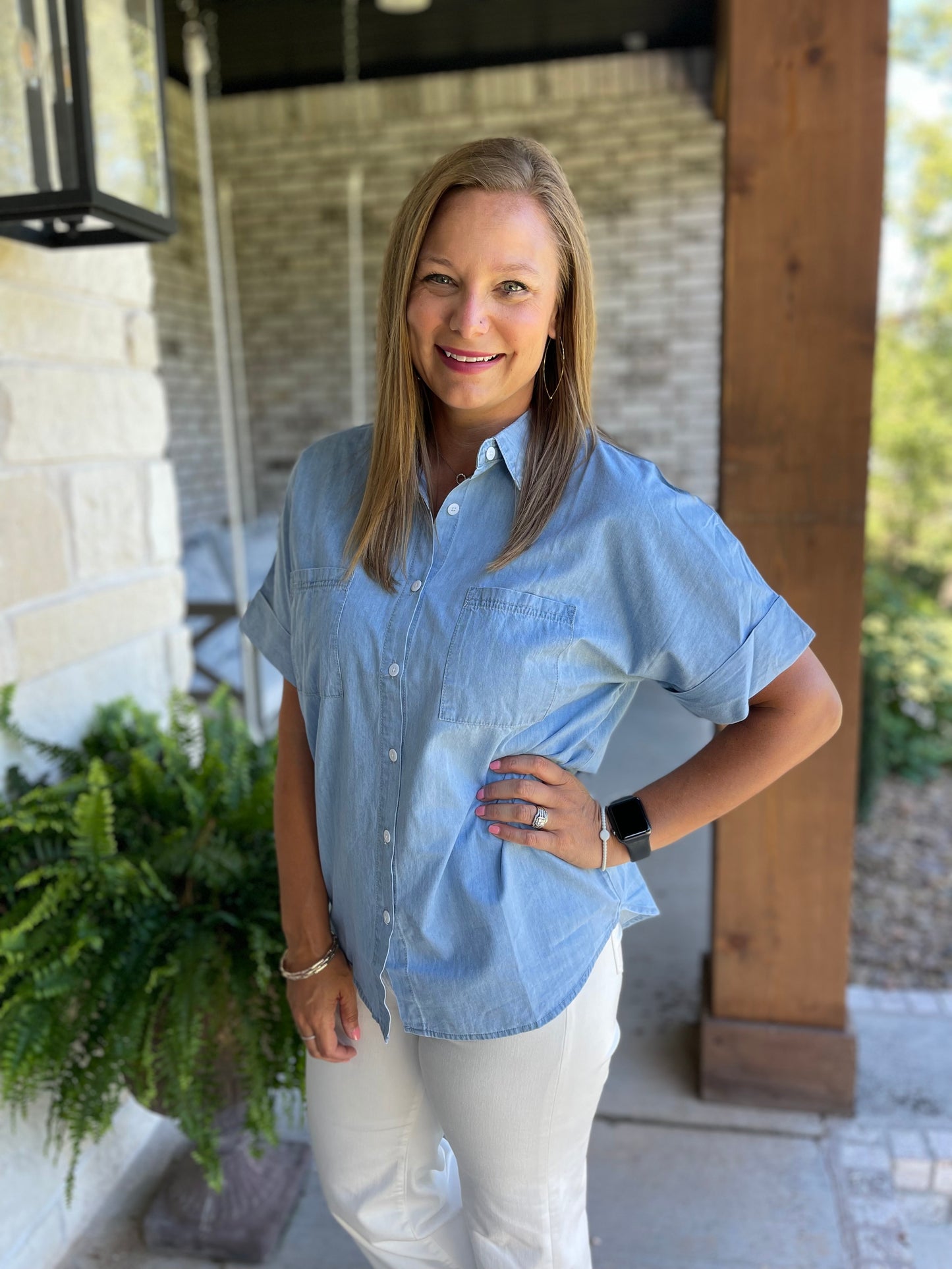 Rodeo Denim Top