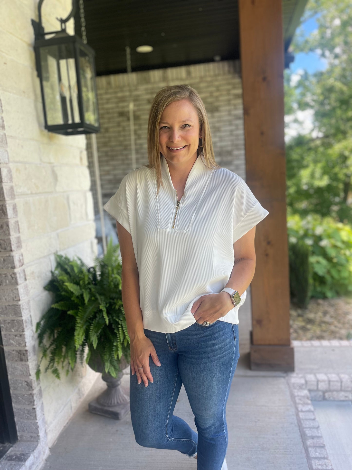 Rib Genna Pullover