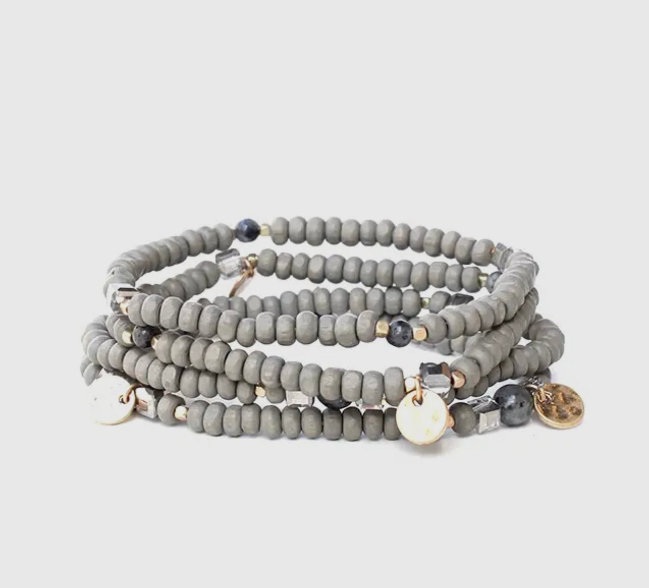 Haddie bracelet stack