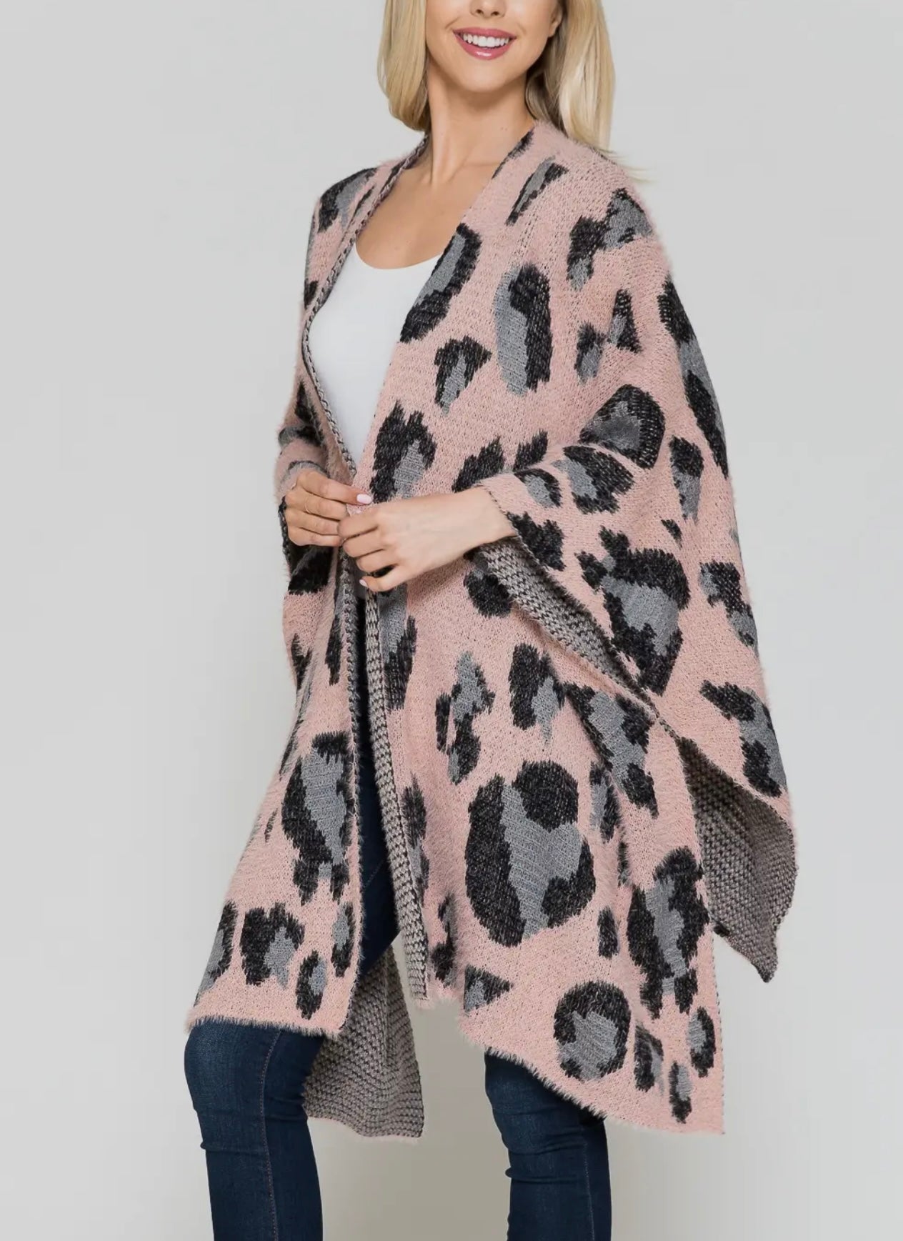 Leopard Brushed overlay