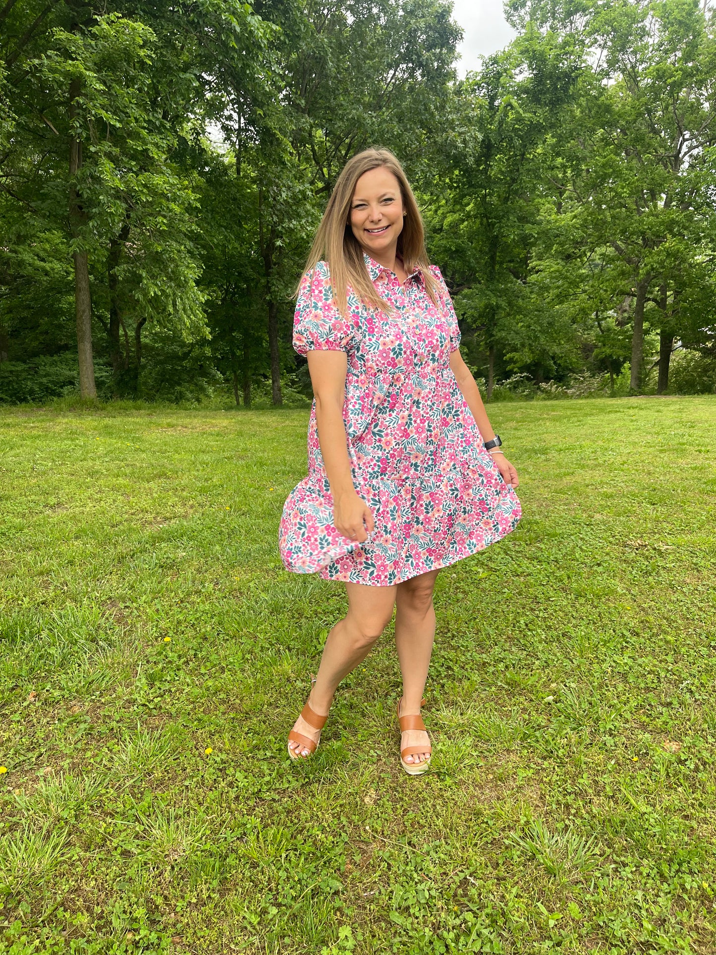 Amelia Floral Dress