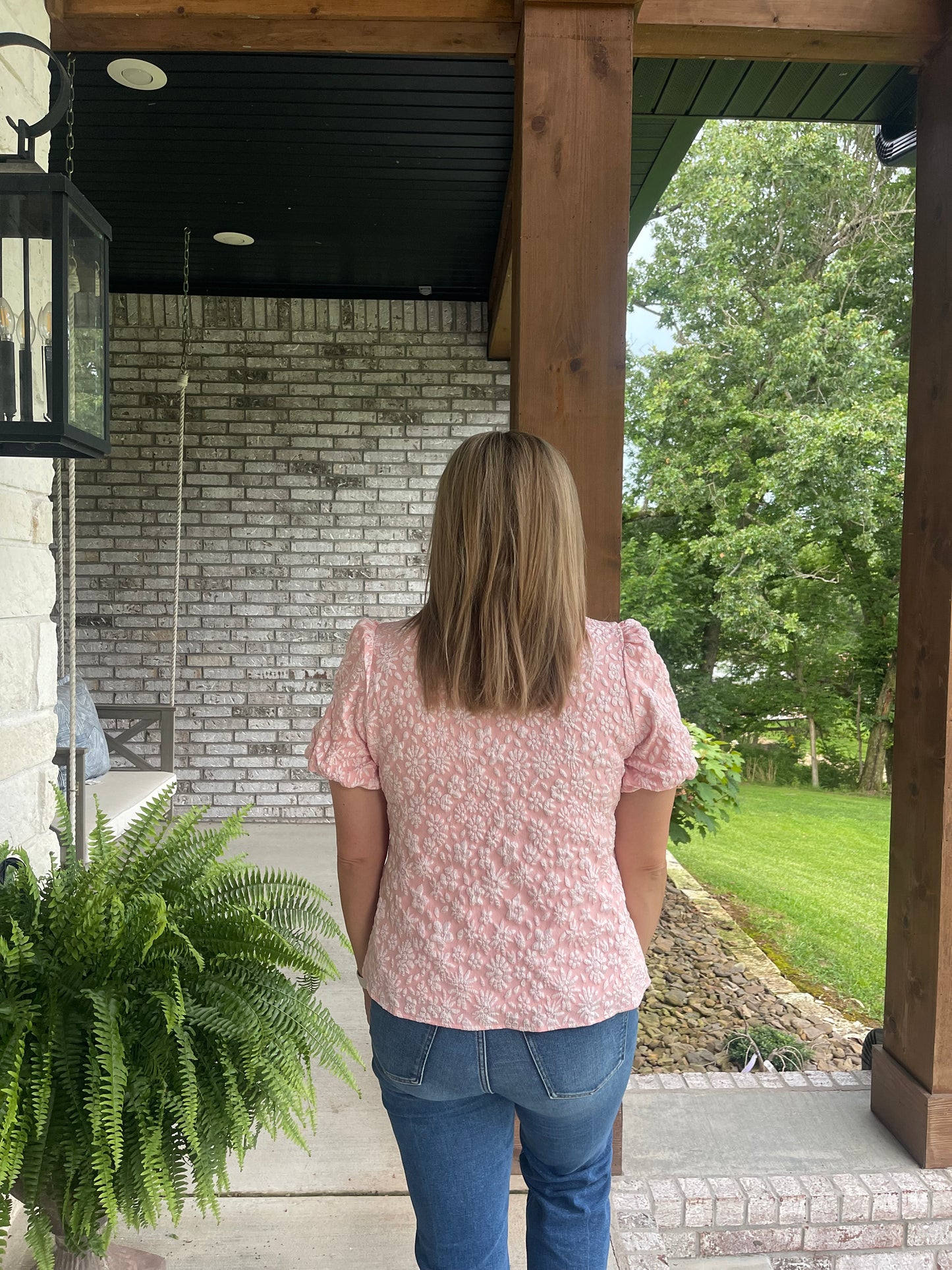 Blush Mia Top