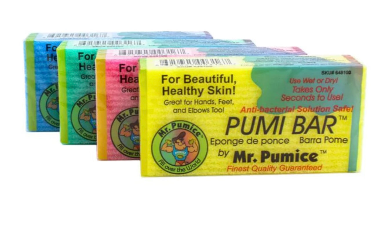 Pumice bars