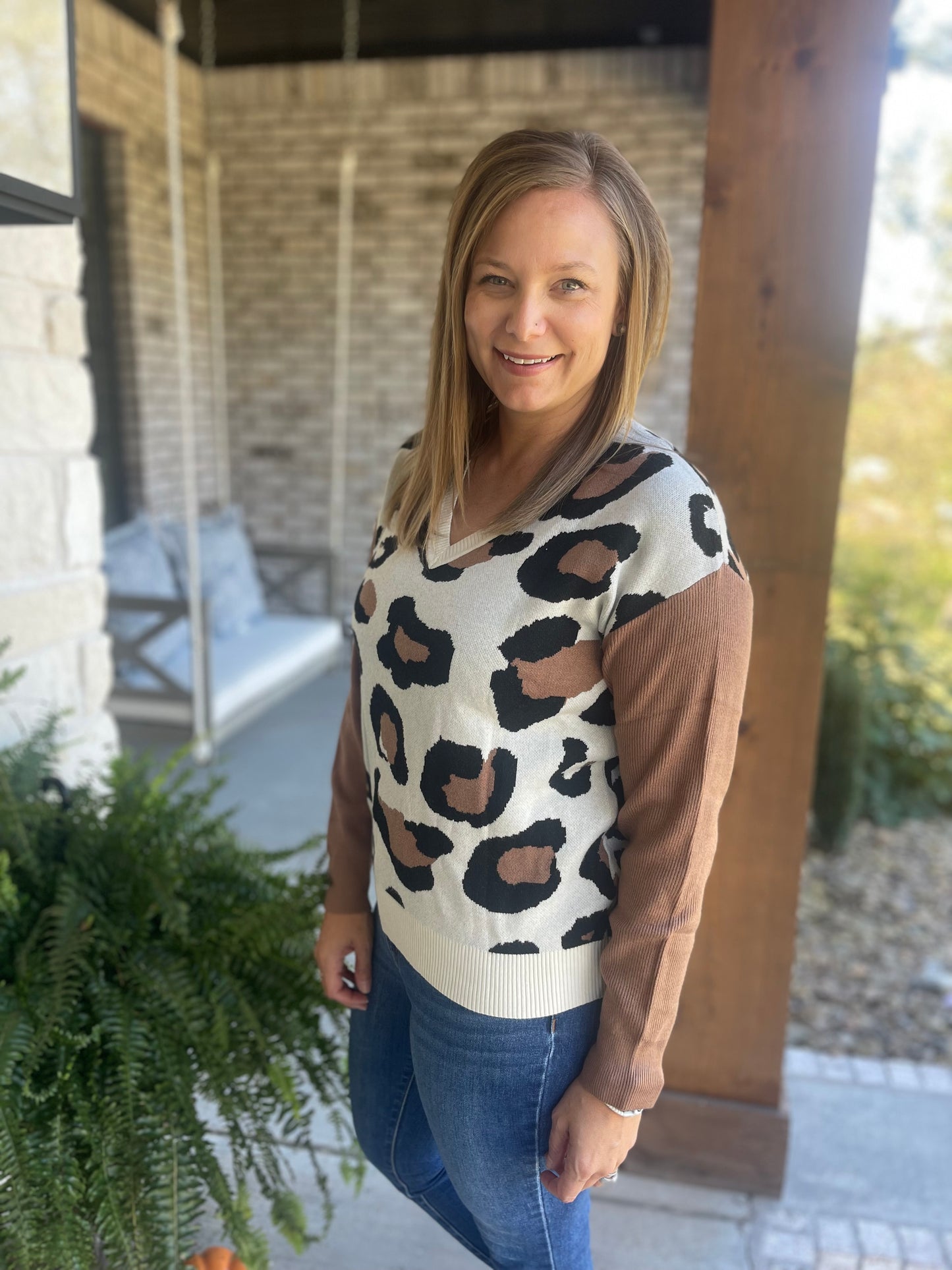 On the Prowl sweater