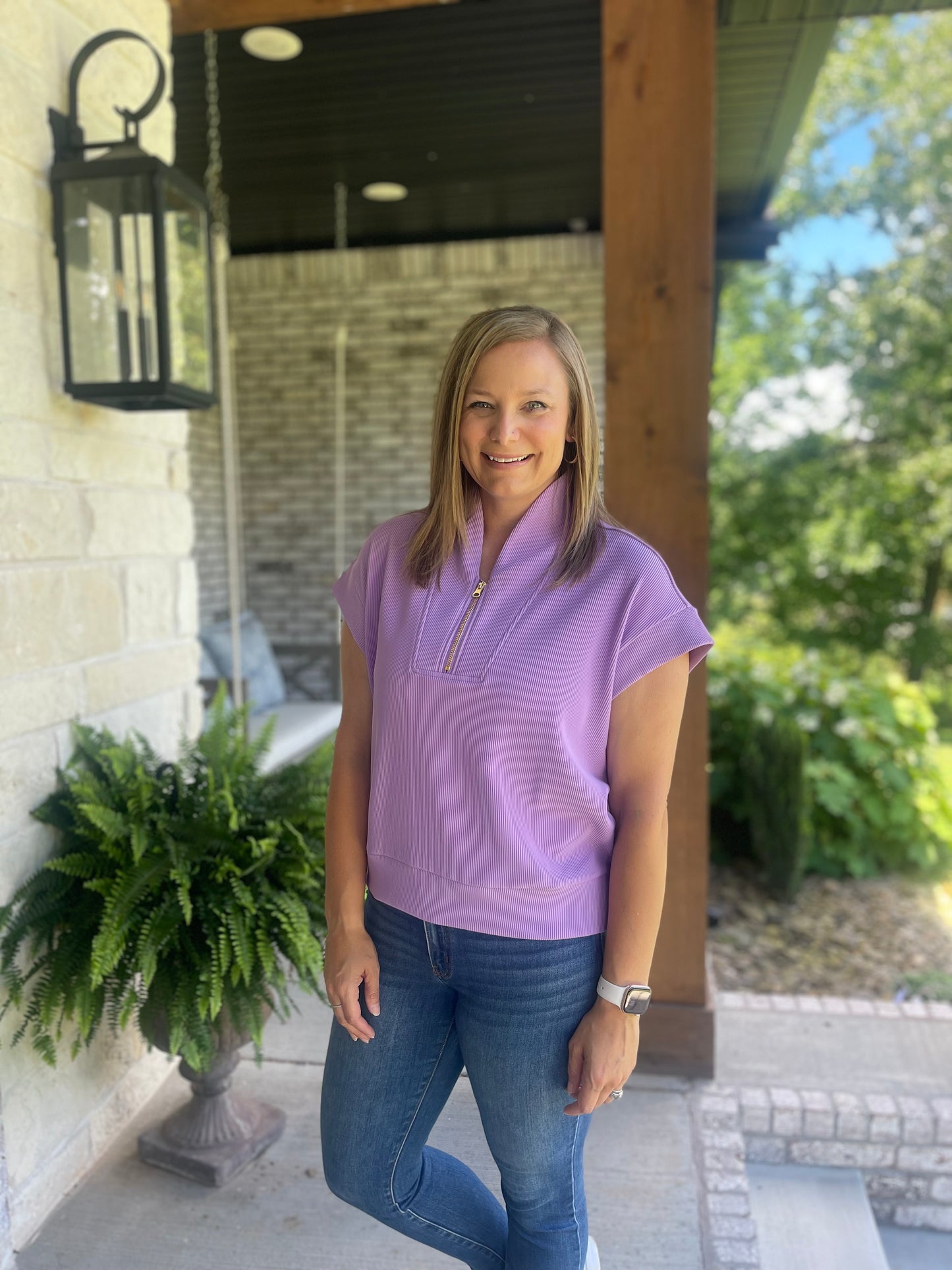 Rib Genna Pullover