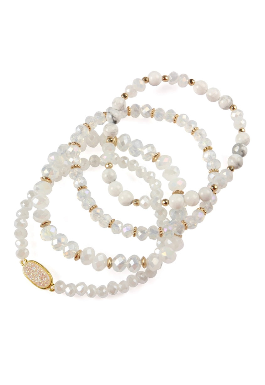 Glamour Bracelet stack