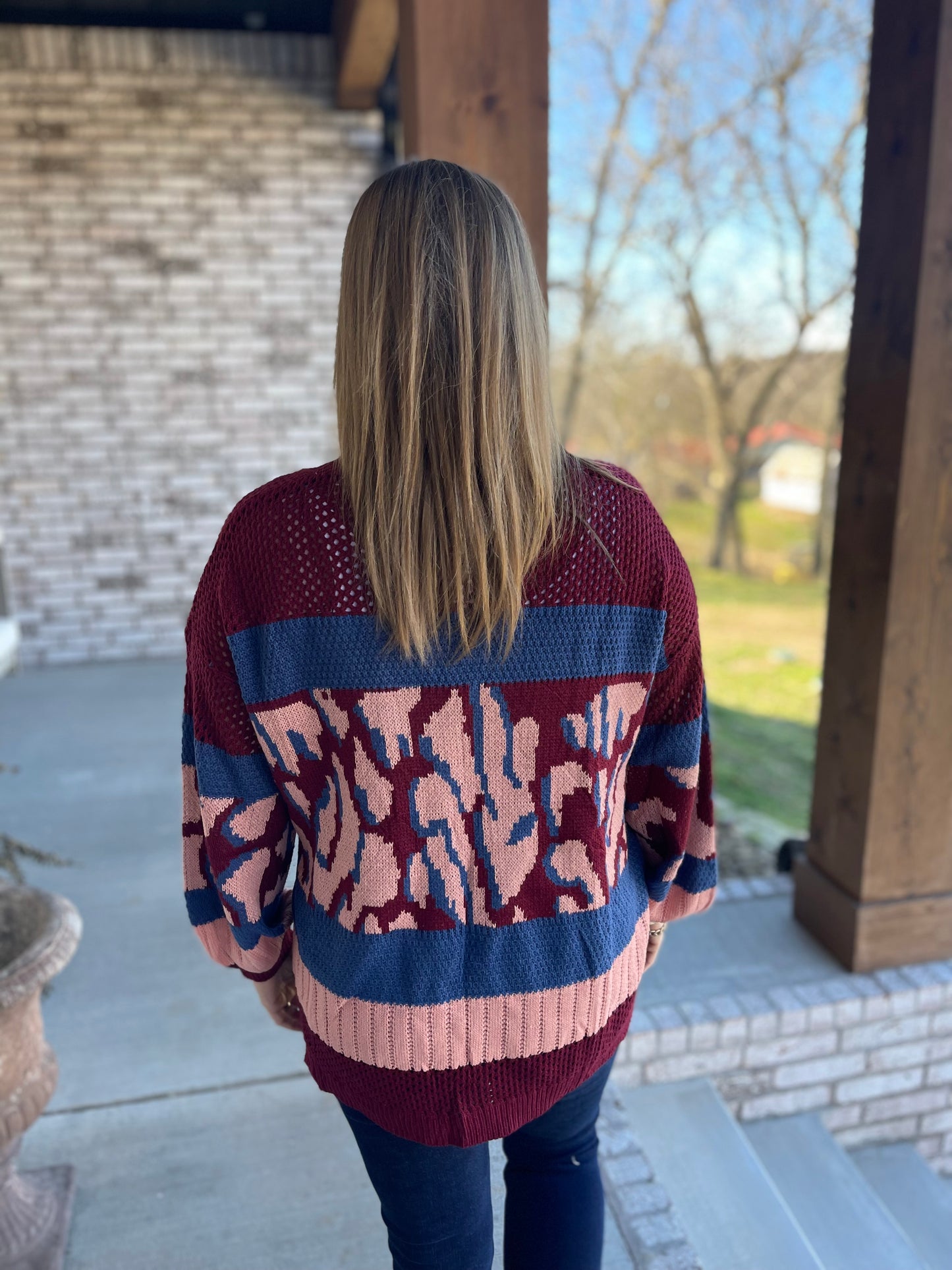 Boho Cardigan