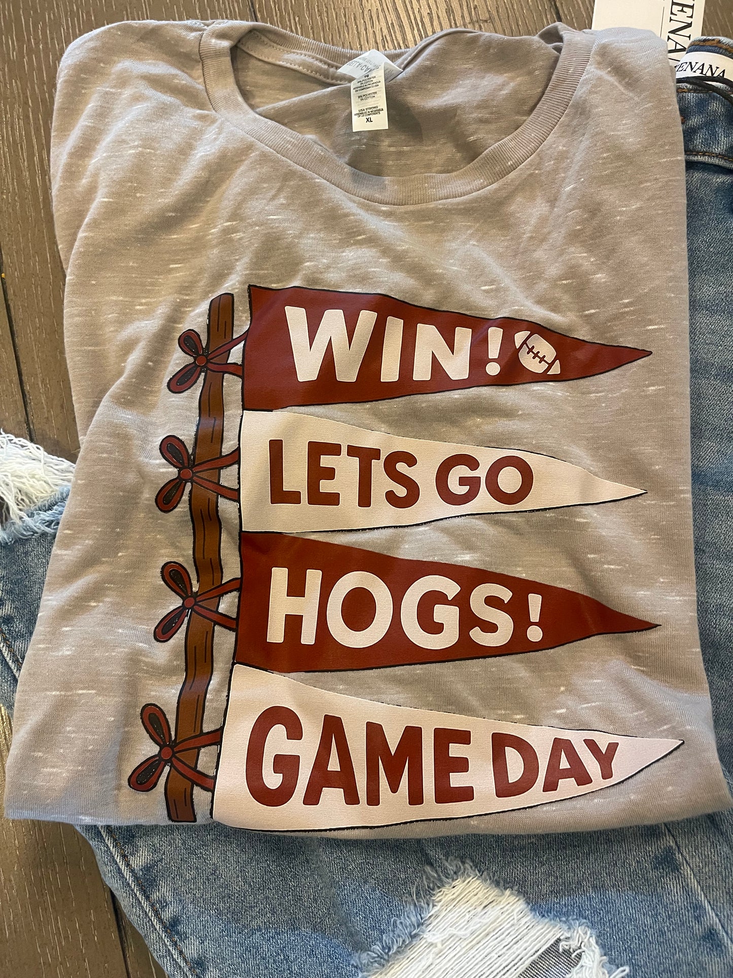 Banner Hog Tee