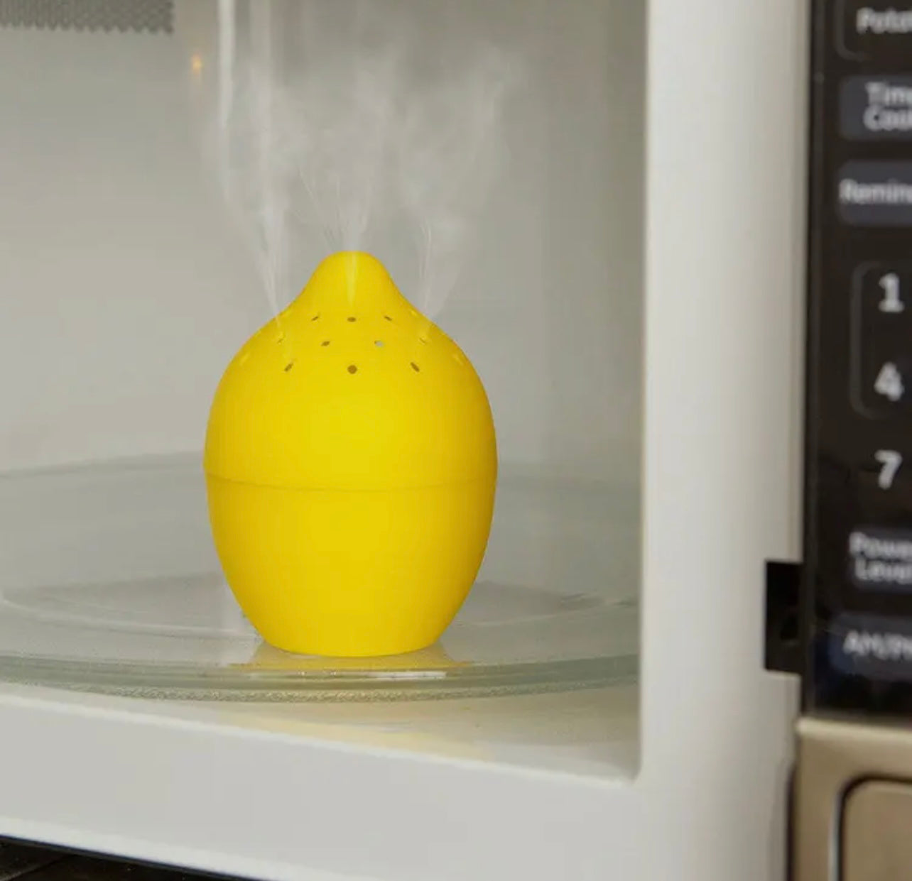 Lemon Microwave cleaner