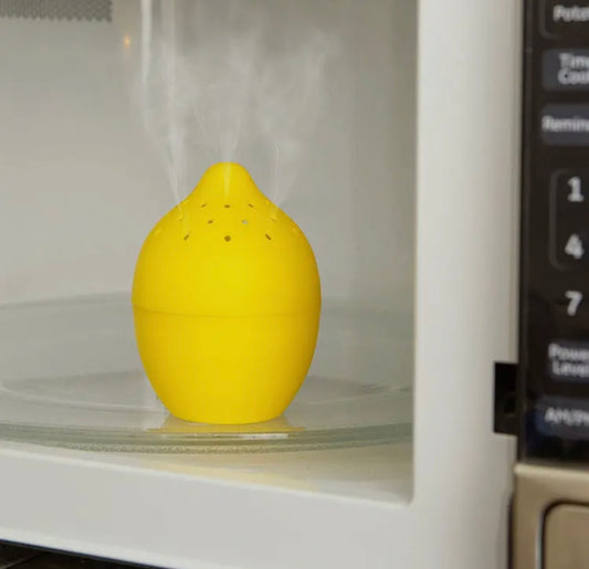 Lemon Microwave cleaner