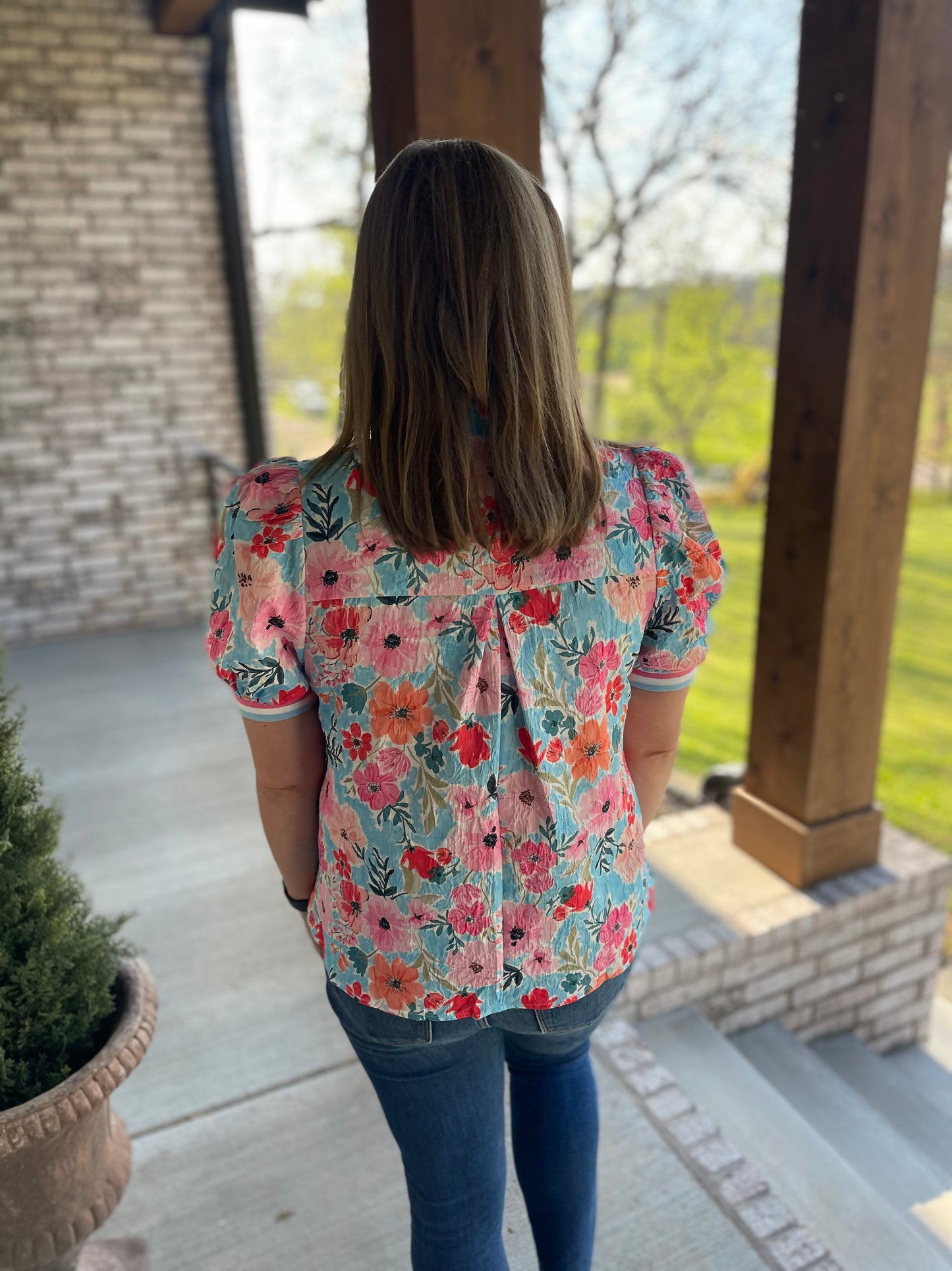 Floral Dreams top