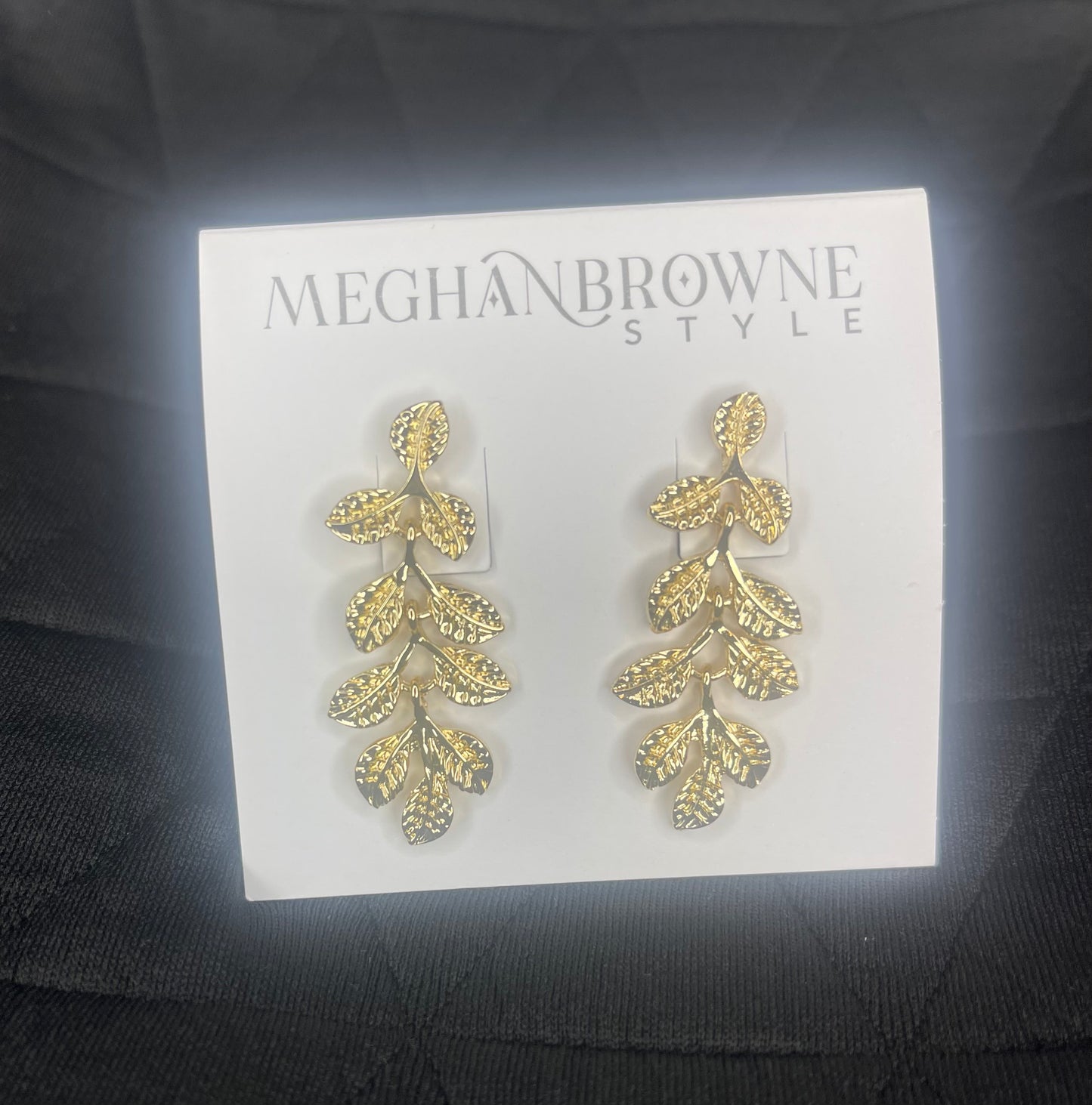 Raja Leaf Earrings