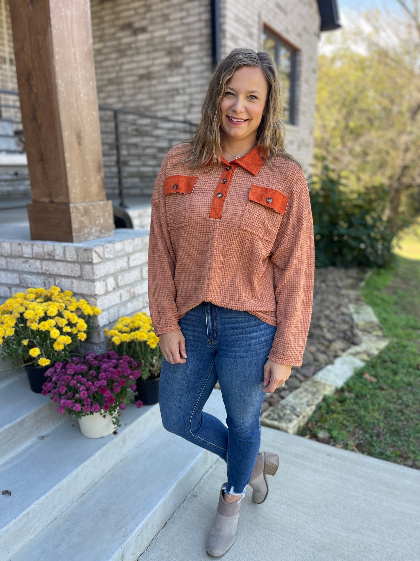 Ready for fall waffle