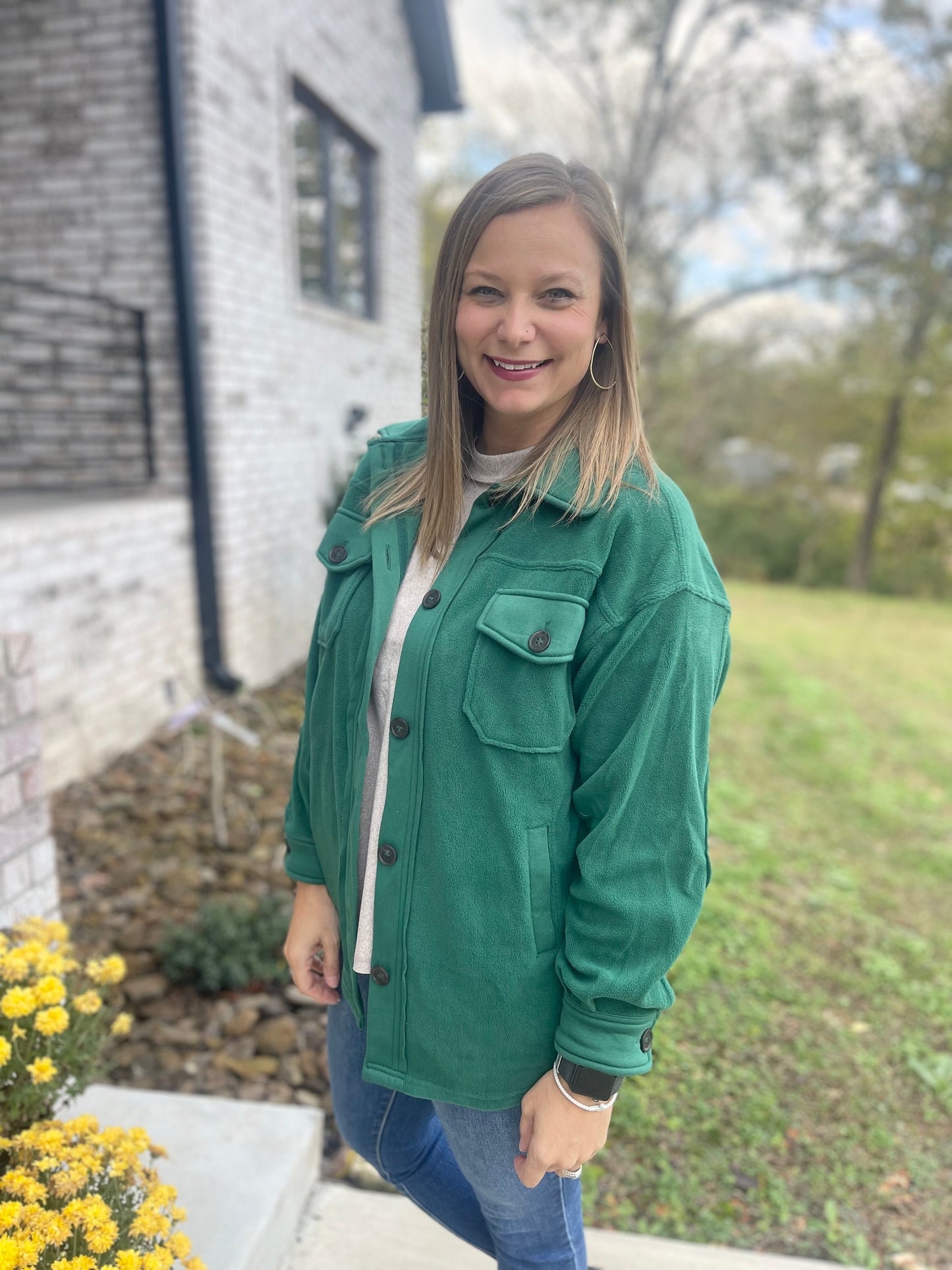 Hunter fleece jacket