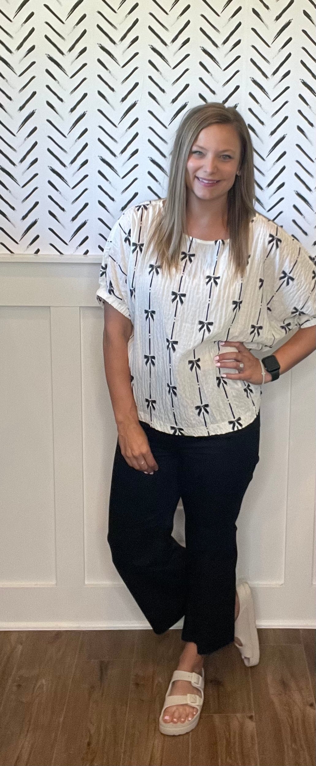 Black Zenana crop Jeans