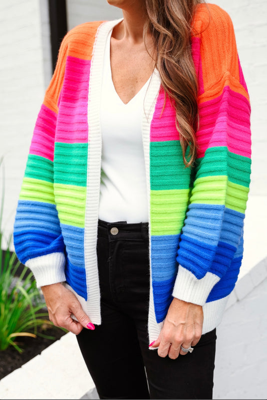 Rainbow Jess Lea cardigan