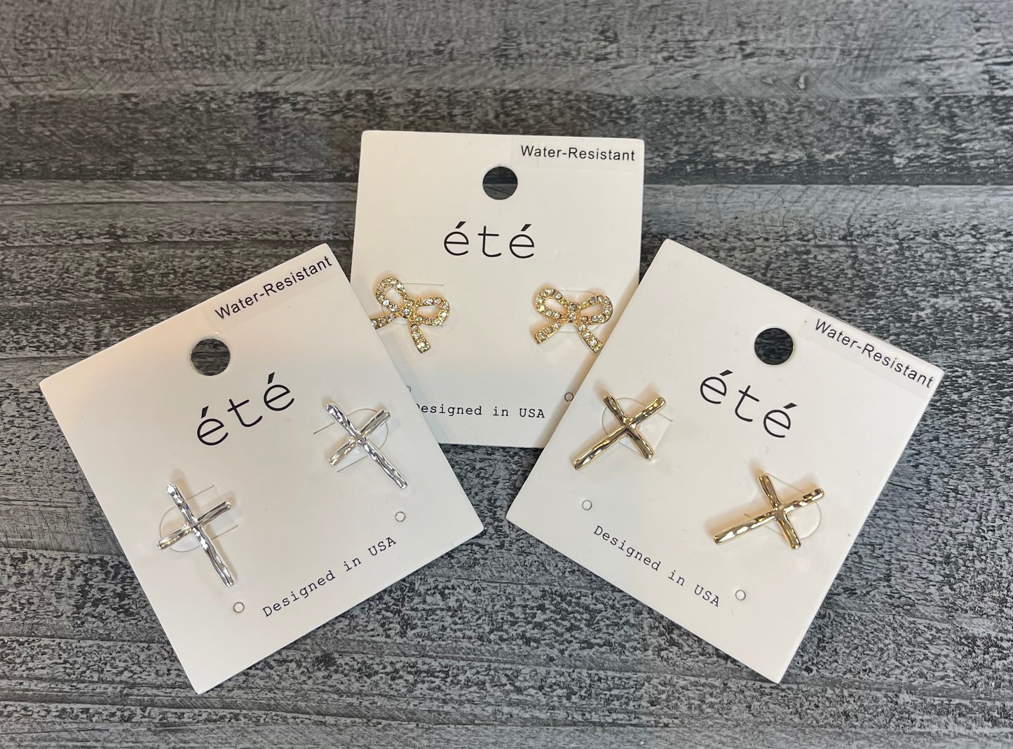 Waterproof Stud earrings