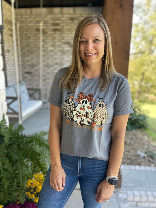 Happy Ghost Tee