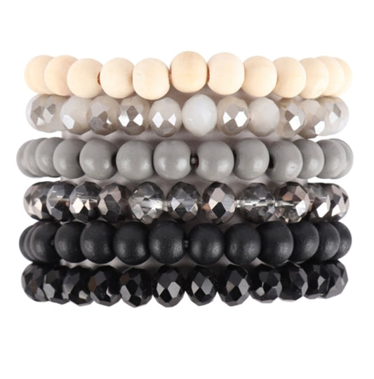 black neutral stack