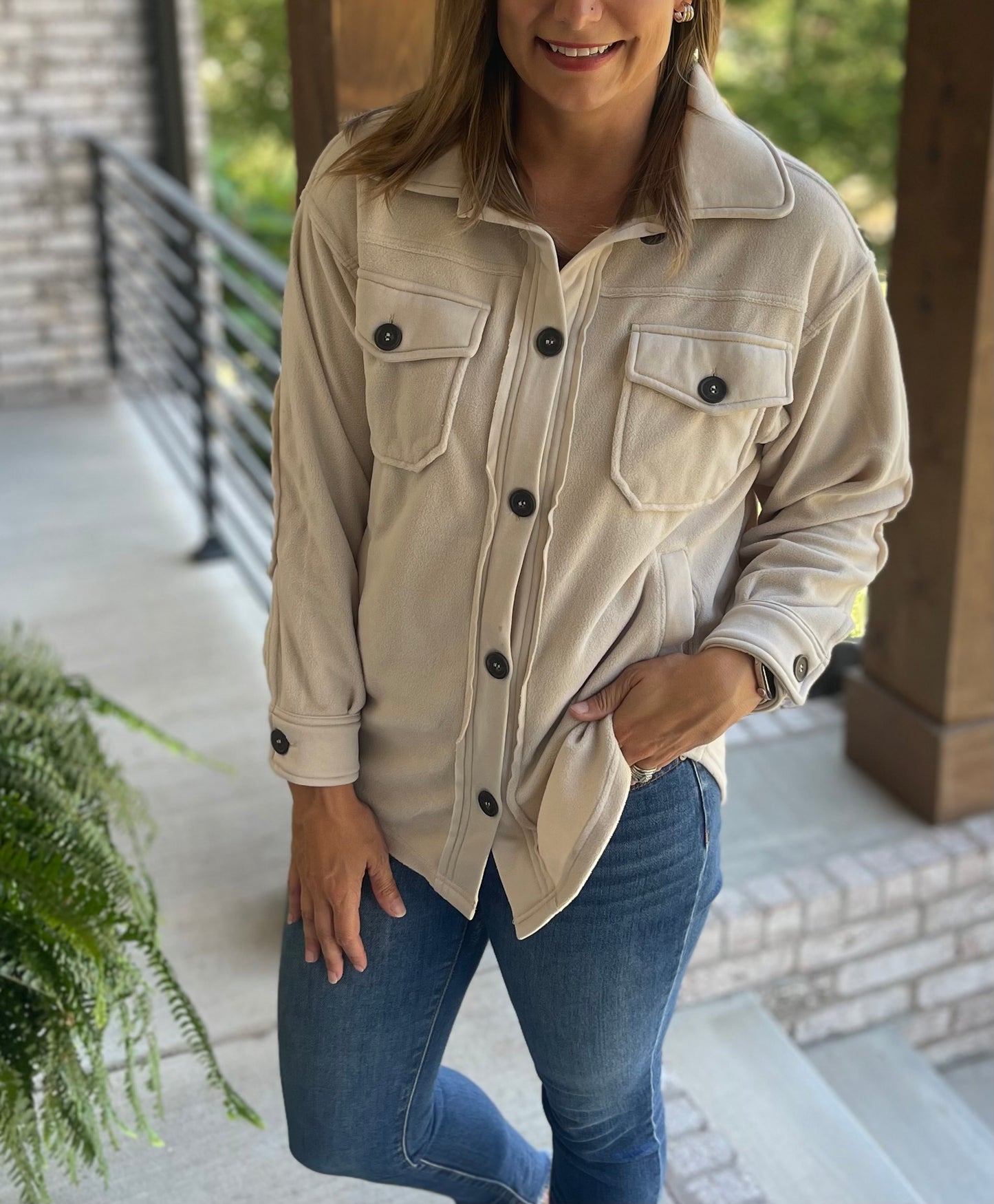 Madison Fleece Jacket