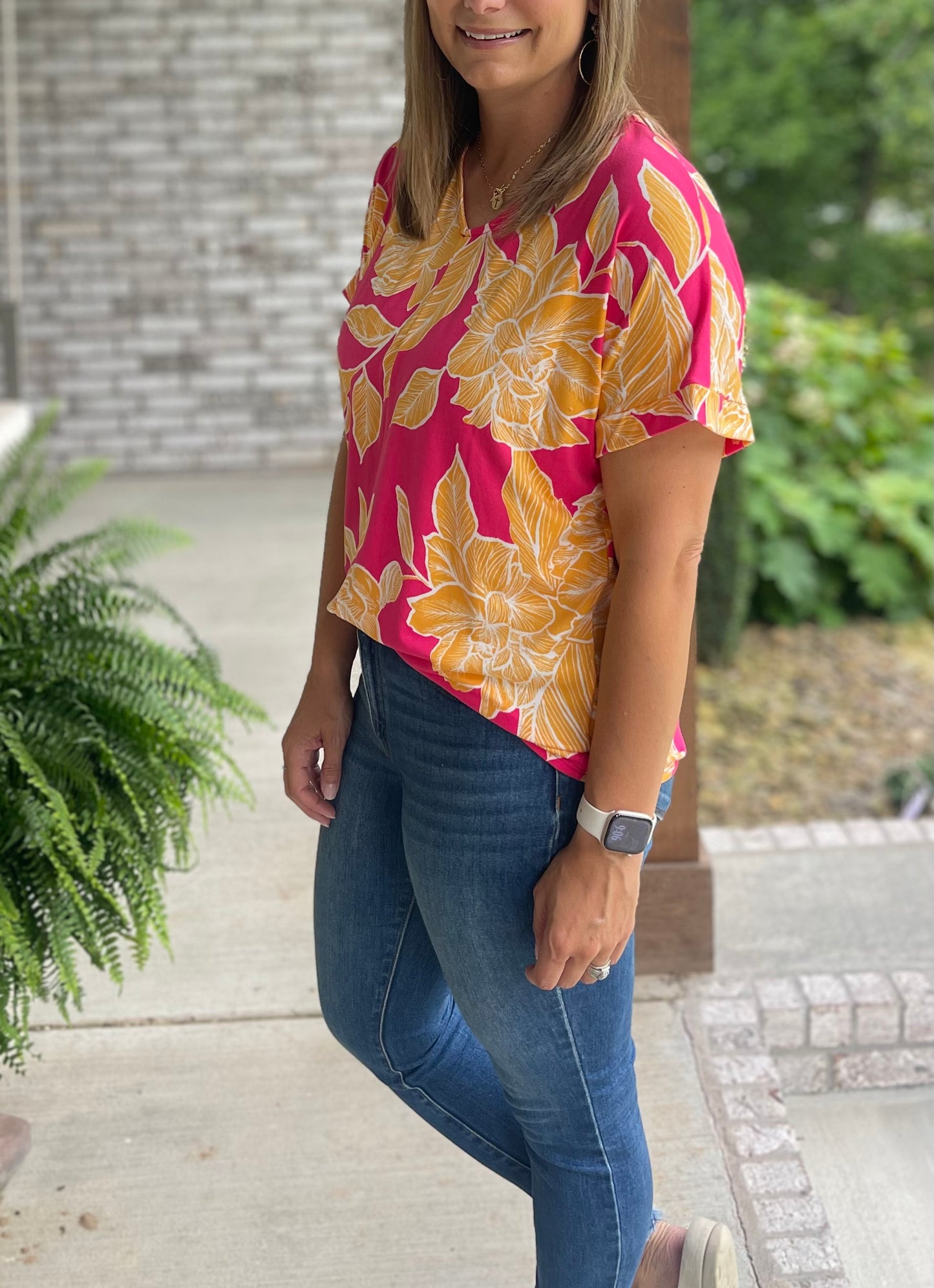 Gardenia Top