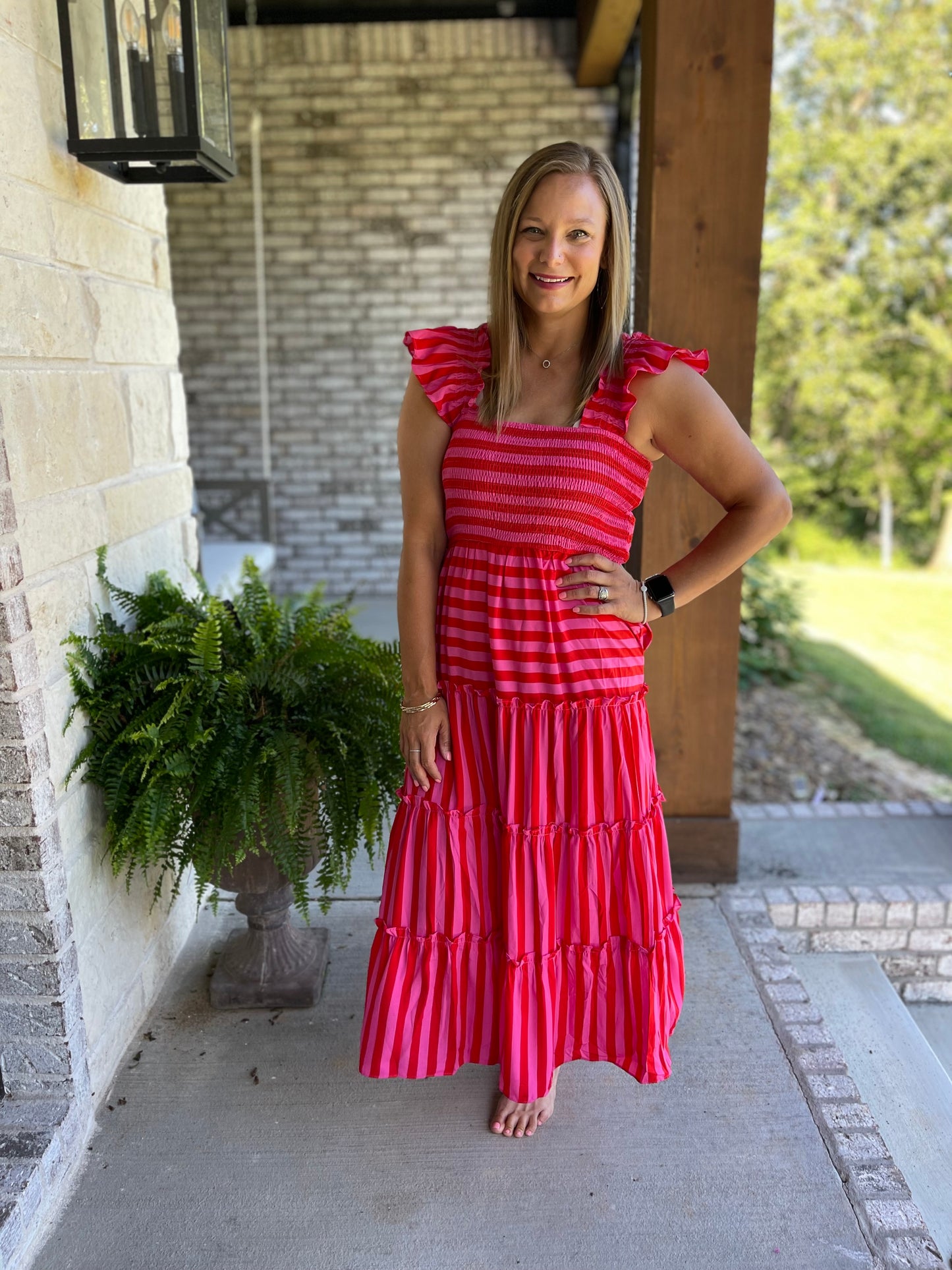 Love Language Maxi Dress